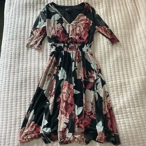Floral dress